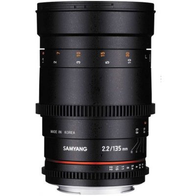 Samyang CINE 135mm T2.2 AS UMC VDSLR CSII Fujifilm X