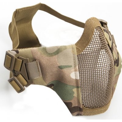 ASG Měkčený face protector mřížkový Multicam – Hledejceny.cz