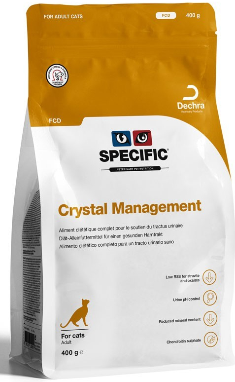 Specific FCD Struvite Management 3 x 2 kg