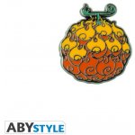 ABYstyle Odznak One Piece Flame Flame Fruit – Sleviste.cz