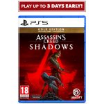 Assassin's Creed Shadows (Gold) – Zbozi.Blesk.cz