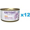 KATTOVIT Feline Diet Sensitive Kuřecí 12 x 85 g