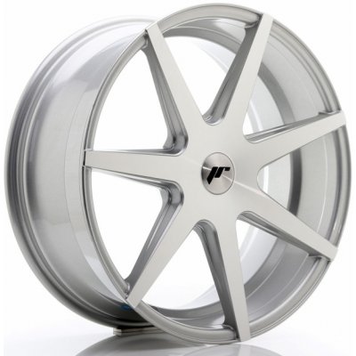 Japan Racing JR20 8,5x19 5x127 ET20-40 machined silver – Zboží Mobilmania