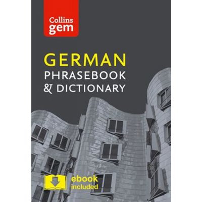 Collins Gem German phrasebook and Dictionary FE – – Hledejceny.cz