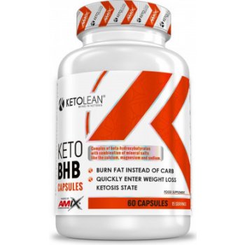 Amix Ketolean Keto goBHB 60 kapslí