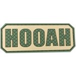 ARMED PATCHES PVC nášivka HOOAH – Zboží Dáma