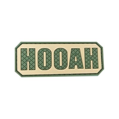 ARMED PATCHES PVC nášivka HOOAH – Zboží Dáma