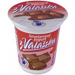 Mlékárna Valašské Meziříčí Smetanový jogurt z Valašska čokoláda 150 g – Sleviste.cz