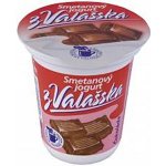 Mlékárna Valašské Meziříčí Smetanový jogurt z Valašska čokoláda 150 g – Hledejceny.cz