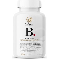 Dr. Swiss Vitamín B-Komplex 100 kapslí