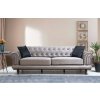 Pohovka Atelier del Sofa 3-Seat Sofa-Bed PolyannaGrey