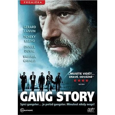Gang Story DVD – Hledejceny.cz