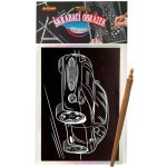 Artlover Holografický škrabací obrázek Koťata – Zboží Dáma