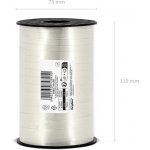 PartyDeco Stuha na balóny nebo dárky bílá – Zboží Dáma PartyDeco Stuha na balóny nebo dárky bílá – Zboží Dáma