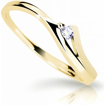 Cutie Diamonds Půvabný ze žlutého zlata s briliantem DZ6818 1718 00 X 1