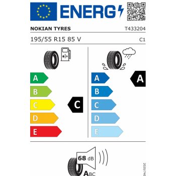 Nokian Tyres Wetproof 1 195/55 R15 85V