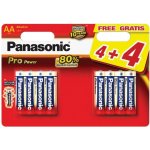 Panasonic Pro Power AA 8ks 35049263 – Zboží Mobilmania