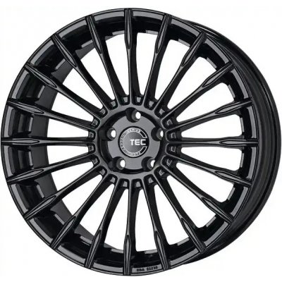 TEC GT5 9,5x21 5x114,3 ET40 black | Zboží Auto