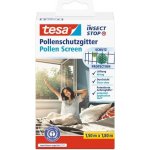 Tesa Insect Stop Síť proti pylu do okna, na suchý zip antracitová, 1,3 x 1,5 m – Sleviste.cz