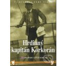 Hrdinný kapitán Korkorán DVD