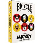 USPCC Bicycle Disney Mickey and Friends – Zboží Mobilmania