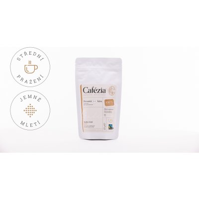 Cafézia Medium Roast mletá Espresso středně pražená BIO 125 g