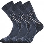 VoXX Sportovní ponožky LIMIT III 3 stejné páry jeans – Hledejceny.cz
