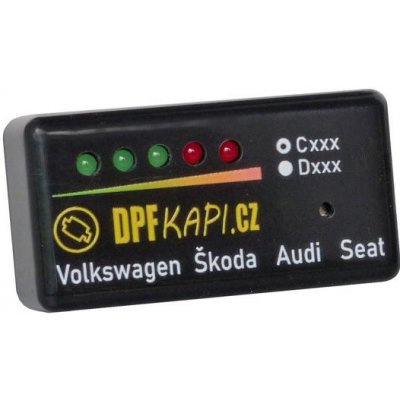 DPFkapi DPF indikátor pro motory Cxxx