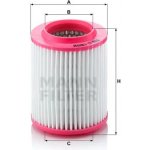MANN FILTER Vzduchový filtr C 1652 – Hledejceny.cz