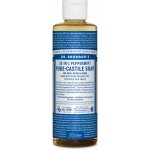 Dr. Bronner's All one tekuté universální mýdlo Peppermint 236 ml – Sleviste.cz