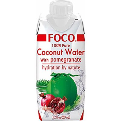 Foco Kokosová voda s granátovým jablkem 0,5 l – Zboží Mobilmania