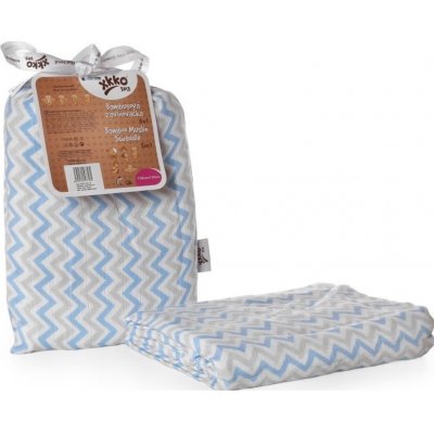 Kikko Zavinovačka bambus Scandinavian Blue chevron – Hledejceny.cz