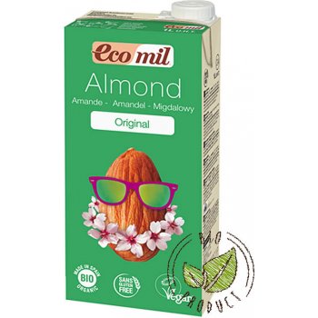 Ecomil Nature Bio nápoj ze sladkých mandlí 1 l