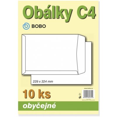 Obálky C4 obyčejné (bal.10ks) – Zboží Živě
