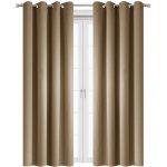 Fliying Zatemňovací závěsy Blackout 100% ZG-1, 140 x 250 cm- béžová/cappuccino – Zbozi.Blesk.cz