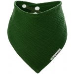 T-Tomi BIO Mušelínový slintáček olive – Zboží Mobilmania