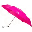 Plochý skládací deštník Malibu růžový