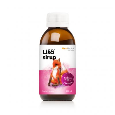 MycoMedica Liščí sirup 5 ml – Hledejceny.cz