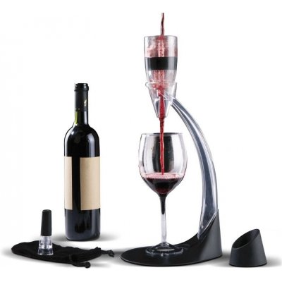 Aerator provzdušňovač vína diVinto Deluxe – Zboží Dáma