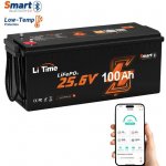 LiTime LiFePO4 baterie 24V 100Ah Xtra Mini BLUETOOTH – Hledejceny.cz