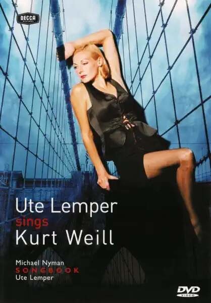 Ute Lemper - sings Kurt Weil DVD
