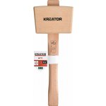 KREATOR Palička dřevěná pro truhláře 500 g KRTH90805 – Zboží Mobilmania