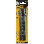 DeWALT DT2167 Pilové plátky HCS, pro hrubé řezy ve stavebním dříví do 120 mm, 5 ks (T744D) – Zboží Dáma