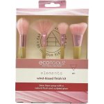 EcoTools Elements Wind-Kissed Finish Makeup Brush Kit Sada štětců na líčení – Zboží Dáma