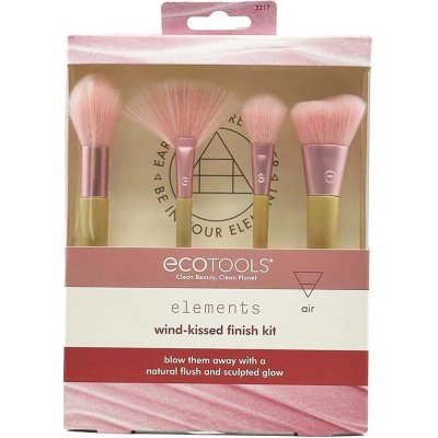 EcoTools Elements Wind-Kissed Finish Makeup Brush Kit Sada štětců na líčení – Zboží Mobilmania
