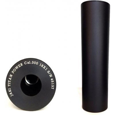 Jaki Tuote Oy Jaki Titan Power 6,5mm matteblack M18x1 – Zboží Dáma Jaki Tuote Oy Jaki Titan Power 6,5mm matteblack M18x1 – Zboží Dáma