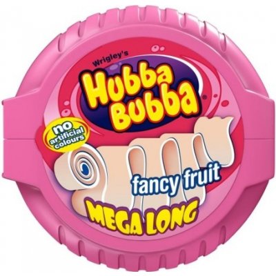 Wrigley's Mega Long FancyFruit 56 g – Zboží Dáma