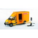 Bruder 2534 MB Sprinter DHL s paletovým vozíkem