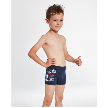 Cornette Young Boy 700/98 Sport 2 chlapecké boxerky granatowy