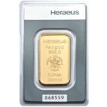 Heraeus zlatý slitek 1 oz – Zboží Dáma